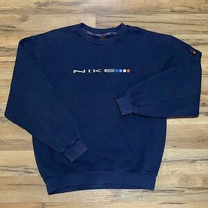 Vintage Nike 90’s Spellout Sweatshirt